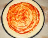 A picture of step 19 of Chicken pizza.