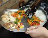 নবরত্ন পোলাও(Navaratna Pulao Recipe In Bengali) রেসিপি ধাপ - 6 ছবি