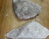 A picture of step 3 of Teriyaki Buri (Amberjack) with Garlic and Black Pepper.