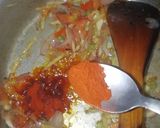 A picture of step 5 of Egg chilli(Indo-chinese).