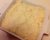 A picture of step 6 of Straight from a British Home! Easy Apple Crumble.