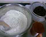 A picture of step 2 of Homemade Bread with Earl Grey Tea Yeast.