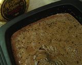 A picture of step 6 of Valentine's Day Chocolate Bavarois Made Simply with Ice Cream.