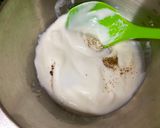 A picture of step 4 of Iranian Shrimp Rice.