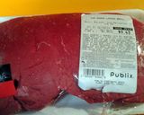 A picture of step 1 of skewered beef.