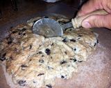 A picture of step 7 of Fruit Scones.
