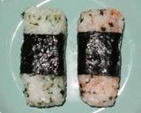A picture of step 10 of Easy Rectangular Onigiri.