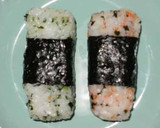 A picture of step 10 of Easy Rectangular Onigiri.