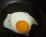A picture of step 1 of Broccoli Egg Toast.