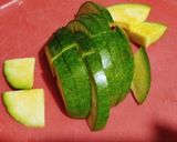 Foto del paso 1 de la receta: Revuelto de zapallitos verdes y huevos