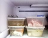 Hình bước làm 5 của món Nước Cốt Xương Hầm (Bone Broth) - trữ đông lạnh