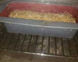 A picture of step 6 of Keto Bread with Three Flours (Coconut, Wheat Bran, and Flaxseed).
