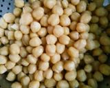 A picture of step 3 of Desi dahi chole.