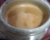 A picture of step 5 of The Golden Ratio for Instant and Delicious Café au Lait.