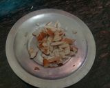 सूजी हलवा (suji halwa recipe in hindi) रेसिपी चरण 3 फोटो
