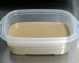 A picture of step 4 of Steamed Okara Powder Bread with Cocoa.
