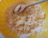 Ribizlis kókuszpiskóta (Ketogén) recept fázis 2 fotója