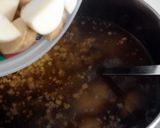 A picture of step 4 of Easy Breakfast Soup For Two.