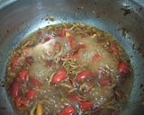 Foto langkah ke 6 dari resep Teri Melinjo Bejo.