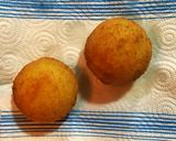 A picture of step 14 of Mushroom Arancini 🌷.