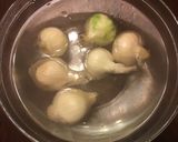 A picture of step 2 of California Farm Creamed Pearl and Boiler Onions.