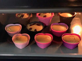 Muffins proteicos y saludables de plátano y avena