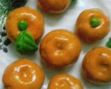 A picture of step 4 of Sugar free orange mithai.