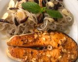 รูปขั้นตอนการทำที่ 3 ของ แซลม่อนย่างในหม้อทอดไร้น้ำมัน (Grilled salmon in Air fryer)