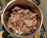รูปขั้นตอนการทำที่ 5 ของ Gyudon (ข้าวหน้าเนื้อ)
