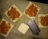 A picture of step 6 of Chicken cheese sandwich.