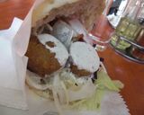 A picture of step 10 of Falafel Chickpea Croquettes.