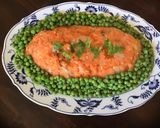 A picture of step 2 of California Farm Winter Carrot Mash Dinner.