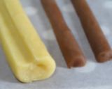A picture of step 21 of Cute Little Red Riding Hood Icebox Cookies.