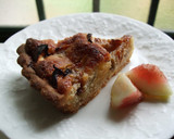 A picture of step 7 of Fig Tart.