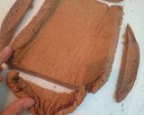 A picture of step 9 of Swiss Roll Cake in a Frying Pan.