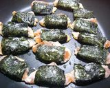 A picture of step 4 of Autumn is Here! Salmon with Seaweed (Isobe-Yaki).