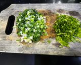 Foto langkah ke 1 dari resep Bakwan jagung daun kelor.