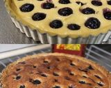 A picture of step 3 of Cheese Cream Blueberry Tart.