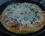 Foto langkah ke 9 dari resep Pizza Teflon + Daging Bolognese Homemade-No Timbangan-StepbyStep.
