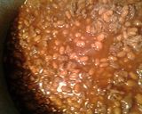 A picture of step 5 of Pork and beans with hamburger.