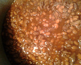 A picture of step 5 of Pork and beans with hamburger.