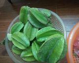 Hình bước làm 1 của món TẾT : Mứt khế dẻo nhà làm