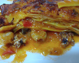 Foto del paso 5 de la receta: Lasaña de boloñesa de marisco y calamar