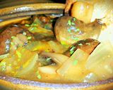 A picture of step 8 of Mike's EZ Onion Mushroom Soup.