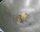 A picture of step 2 of Sweet Sour Pineapple Curry.
