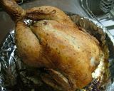 A picture of step 11 of Roast Chicken for Christmas.