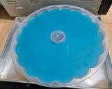 Foto langkah ke 5 dari resep Puding Santan Telang Kelapa Muda.