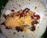 A picture of step 5 of Brisket Soft Tacos.