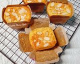Foto langkah ke 9 dari resep Bolu Hongkong Keju Almond.