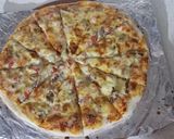 صورة لخطوة 5 من وصفة بيتزا لحم 🍕🍕